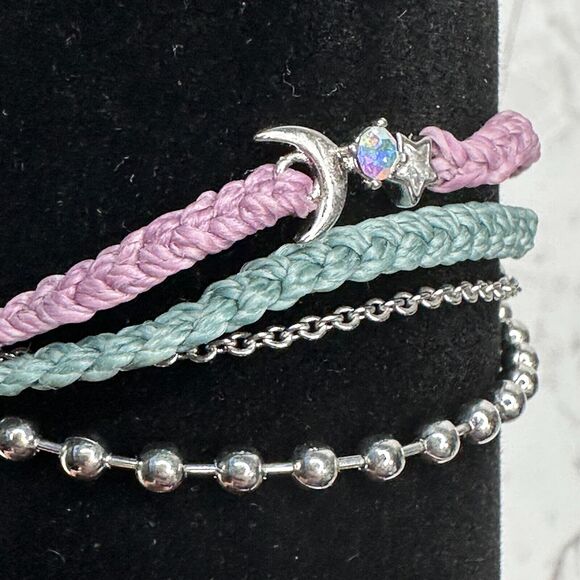 PuraVida Pura Vida Twilight Bracelet Stack Set of 3 - Picture 9 of 14